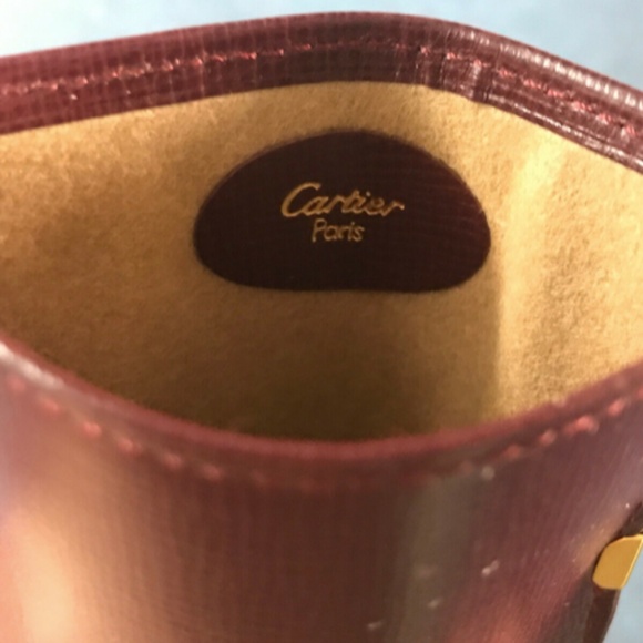 Authentic Cartier 53 18 135 Double C Decor Logo Tips SP Sunglasses Oval Vintage main image 5